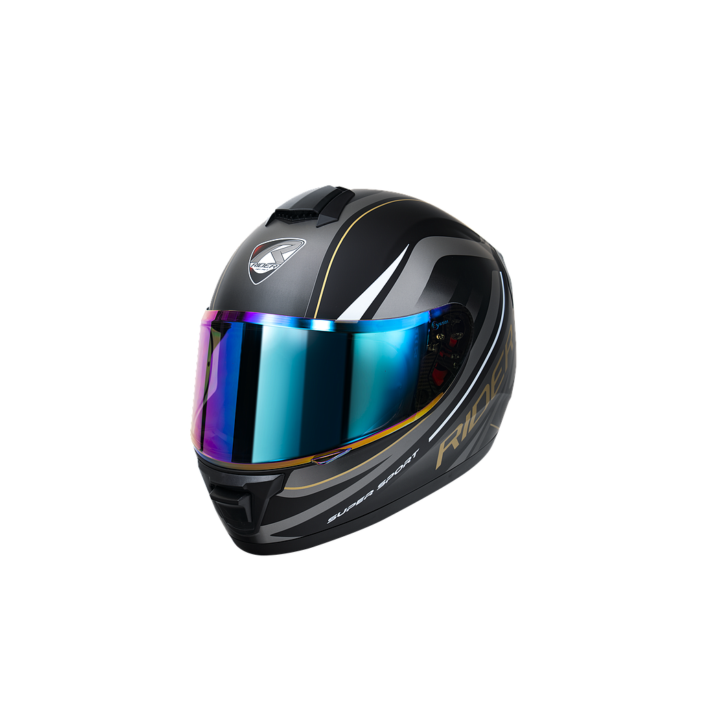 Full Face Vortex #1 Force Gold (Matte) L