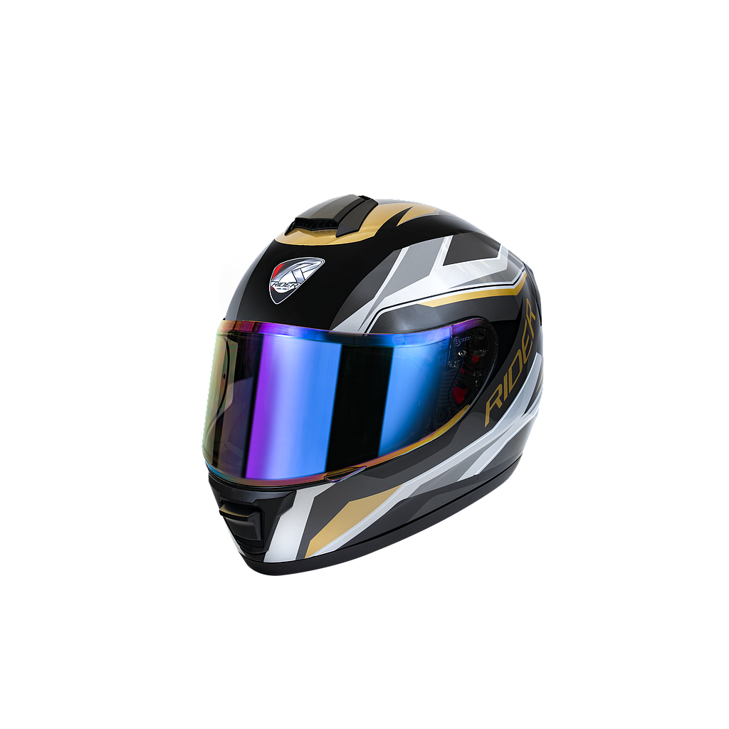 Full Face Vortex #5 Strike Gold (Glossy) XL