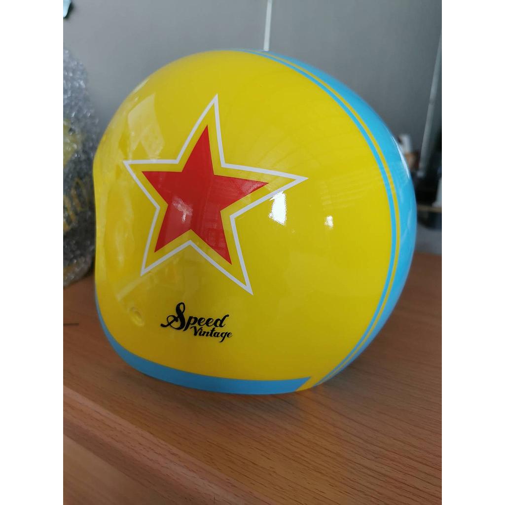 Open Face Vintage (Speed Vintage เหลือง) 