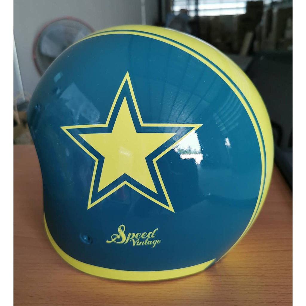 Open Face Vintage (Speed Vintage น้ำเงินเข้ม) 