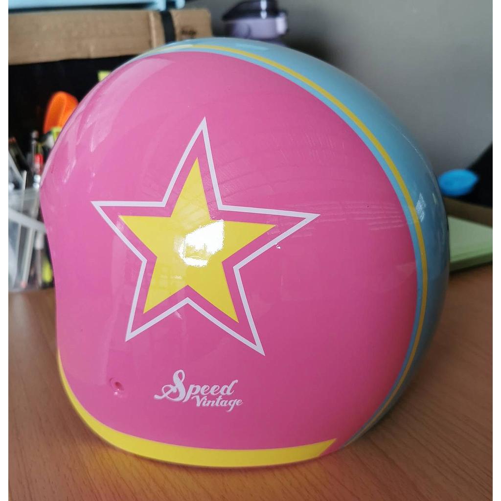 Open Face Vintage (Speed Vintage ชมพู) 