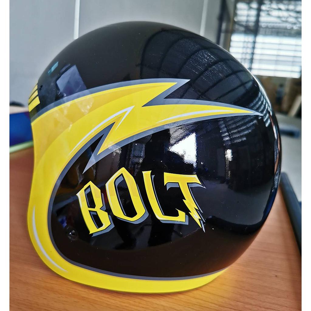 Open Face Vintage (BOLT ดำ) 