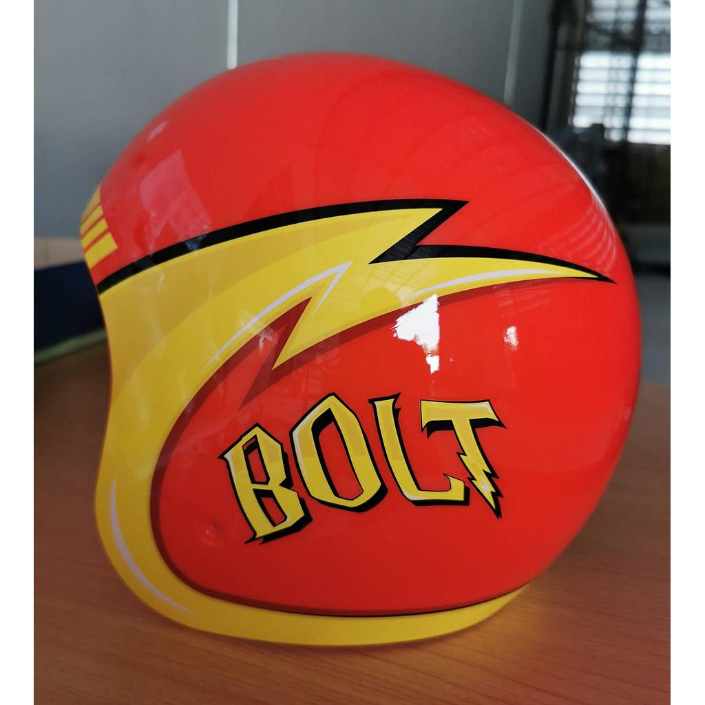 Open Face Vintage (BOLT แดง) 