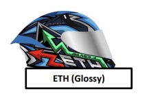 Full Face Rapid RS #3 ETH (Glossy) S