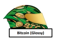 Full Face Rapid RS #4 Bitcoin (Glossy) L 