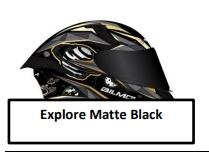 Full Face Rapid RS #5 Explore Matte Black S 