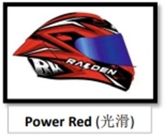 Full Face SPARK #4 Power Red M