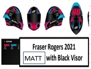 Full Face Rapid RSLT #12 Fraser Rogers 2021 (Matte) S