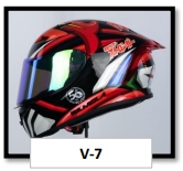 Full Face MASKED RIDER #5 V-7 S