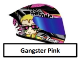 Full Face Razor SP #2 Gangster Pink M