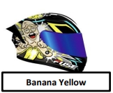 Full Face Razor SP #4 Banana Yellow L