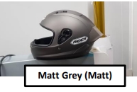 Full Face R1X #5 Matt Grey (Matt) M